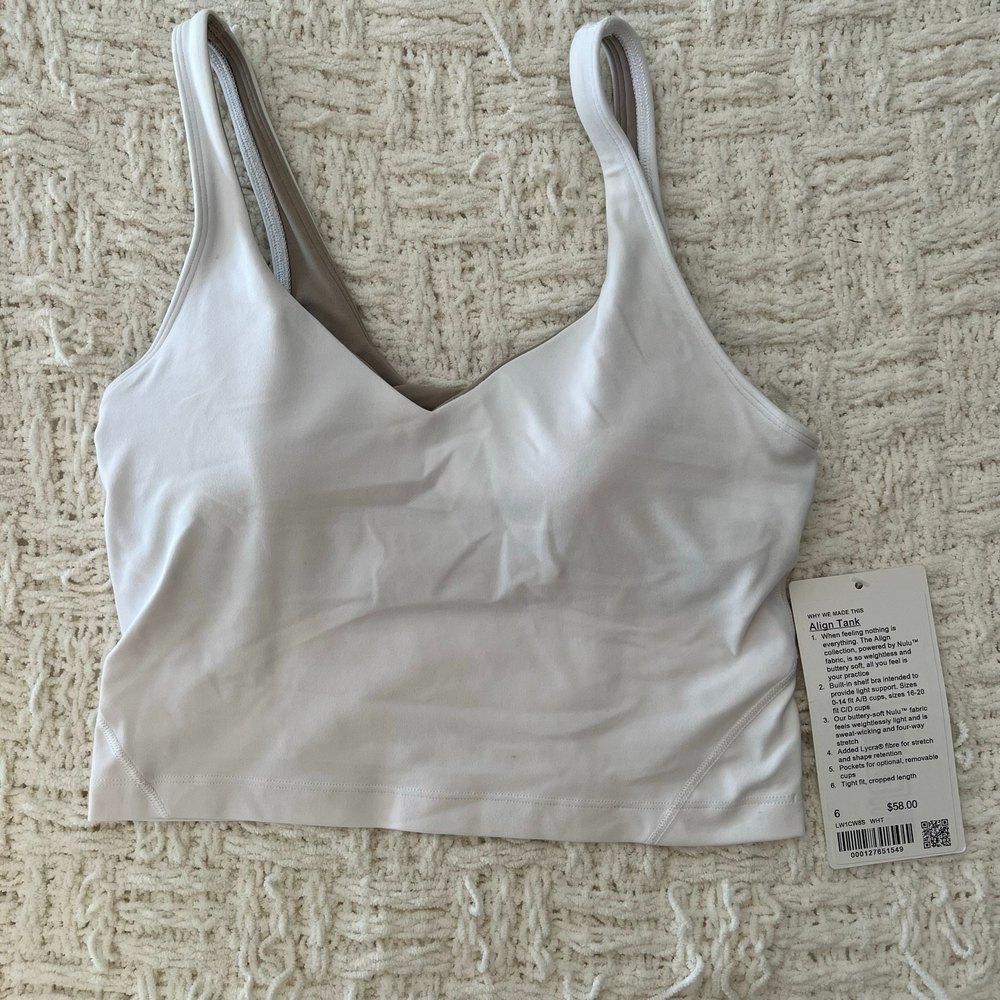 Lululemon NWT Align Tank  6